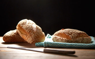 Χωριάτικο ψωμί με τη μέθοδο της αργής ωρίμανσης