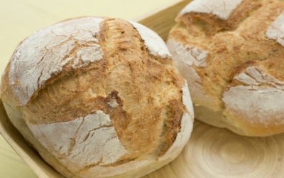 Προζυμένιο ψωμί με αλεύρι από στάρι DINKEL/SPELT