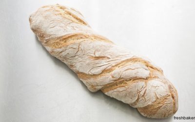 Ψωμί στριφτό γαλλικού τύπου