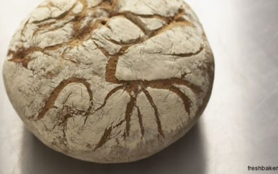 Ψωμί παραδοσιακό σίκαλης με προζύμι