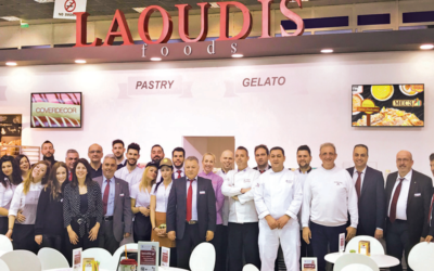 Πληθωρική παρουσία της Laoudis Foods στην Artozyma 2018