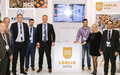 Η Μύλοι Λούλη συμμετείχαν και εντυπωσίασαν στη Food Expo 2018