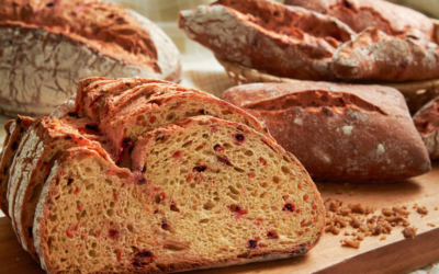Vegetable bread: Μια νόστιμη, εναλλακτική λύση στο τυπικό ψωμί σιταριού