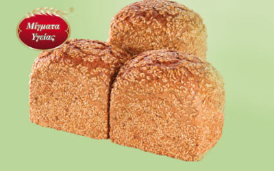 O!mega Bread πλούσιο σε Ωμέγα-3 λιπαρά
