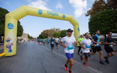 Η Chiquita υποστήριξε τους αγώνες του Run Greece σε Αλεξανδρούπολη, Πάτρα και Ρόδο