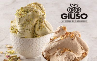 Τα νέα παγωτά της GIUSO από την G&B EXPERTS