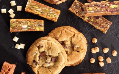 Απολαυστικά American Cookies από την ΚΟΝΤΑ
