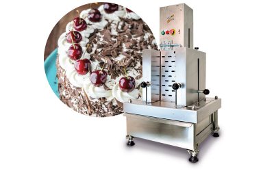 Μηχανή παραγωγής φλούδας σοκολάτας από την CLIVANEXPORT STEFANOU