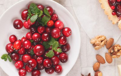 Cranberries: το χρώμα στα αρτοσκευάσματα