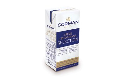 Κρέμα γάλακτος Selection 35% Corman από την LAOUDIS FOODS