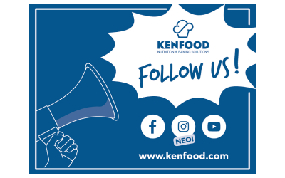 Η KENFOOD ανανεωμένη στα social media!