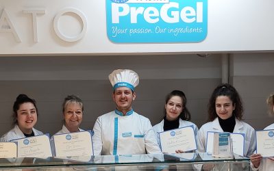 Σεμινάρια παραγωγής παγωτού & Sorbet από την PREGEL