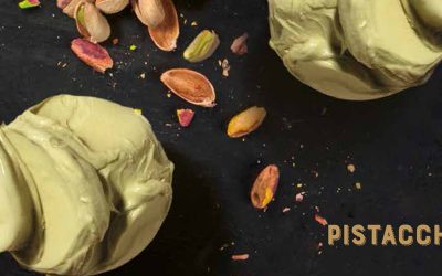 Pistacchio puro 100%, original παγωτό φυστίκι από την OFG ΑΕ