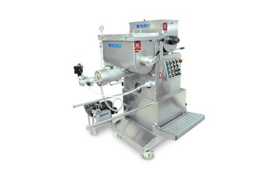 Μηχανές παραγωγής ζυμαρικών της ITALPAST για… ζαχαροπλαστείο από την Ι. ΛΑΠΠΑΣ ΕΠΕ
