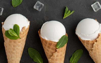 Χαρακτηριστικά του καλού παγωτού σε μία σωστή βιτρίνα
