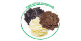 Διατροφικά compound σοκολάτας από την GOTEBORGS FOOD BUDAPEST