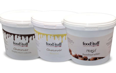 Τρία νέα προϊόντα για επικάλυψη από την FOODSTUFF