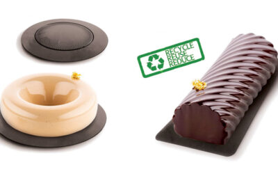 Επαναχρησιμοποιούμενοι δίσκοι για τούρτες και κορμούς από την LAOUDIS FOODS