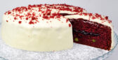 Ονειρεμένη βασιλόπιτα Red Velvet από την FOODSTUFF