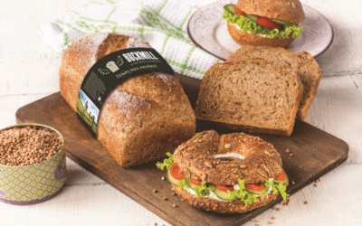Ψωμί & σνακ με superfood από την ΚΟΝΤΑ ΑΕΒΕ