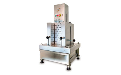 Μηχανή παραγωγής φλούδας σοκολάτας από την CLIVANEXPORT ΣΤΕΦΑΝΟΥ