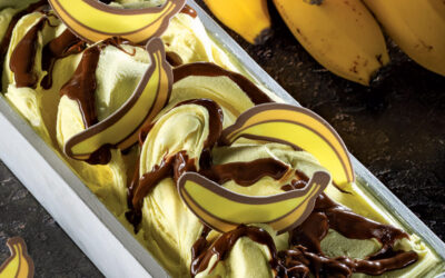 Υπέροχο παγωτό μπανάνα – σοκολάτα από την Gelato & Bakery Experts