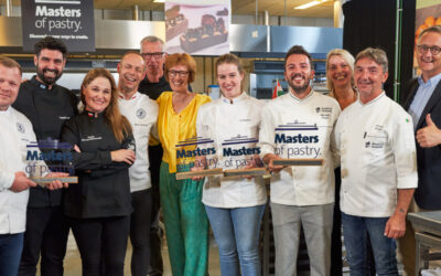 Masters of Pastry 2022 live στην Ολλανδία! από την SEFCO ZEELANDIA