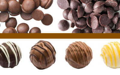 Επικαλύψεις σοκολάτας από την GOTEBORGS