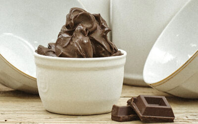 Vegan Sorbet Σοκολάτα – Θεϊκό παγωτό από την ΚΟΝΤΑ ΑΕΒΕ