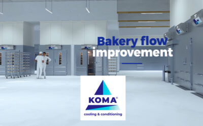 H Koma Koeltechnische Industrie B.V. παρουσιάζει το νέο της site!