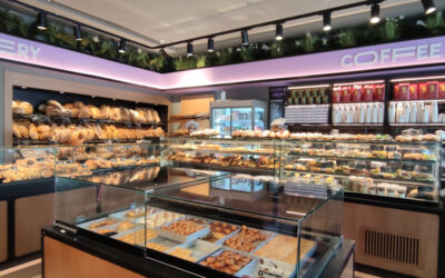 Νέο Bakery Pastry Cafe Kaklidis από την Δ. ΔΡΑΚΟΥΛΑΚΗΣ ΑΒΕΤΕ