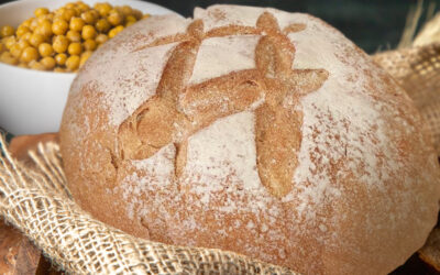 Ρεβυθένιο (εφτάζυμο) ψωμί, παραδοσιακή συνταγή