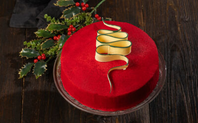 Εντυπωσιακά σοκολατένια Christmas Cakes από την ΚΟΝΤΑ ΑΕΒΕ