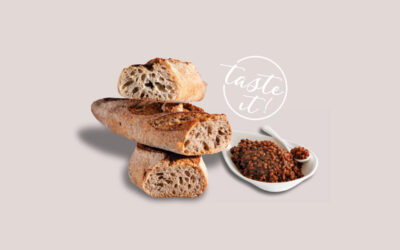 “Paste For Τaste” IREKS από την LAOUDIS FOODS