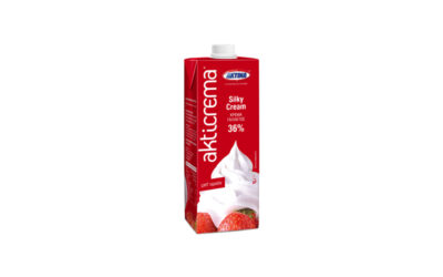 Κρέμα γάλακτος “Akticrema Silky Cream” από την AKTINA