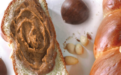 Γέμιση κάστανο για τσουρέκια από την GELATO & BAKERY EXPERTS