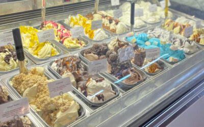 Επιτυχής παρουσίαση παγωτού από την OLYMPIC FOODS