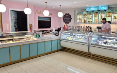Νέο κατάστημα Καβαράκας Fresh Ice Cream στην Αιδηψό από την Δ. ΑΝΤΩΝΟΠΟΥΛΟΣ Α.Β.Ε.Ε.