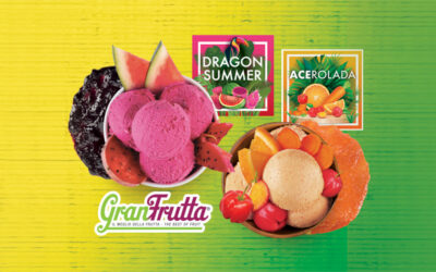 GranFrutta® MEC3: Tα Premium Sorbet από την LAOUDIS FOODS