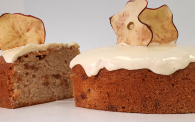 Βασιλόπιτα με μίγμα Apple-Cinnamon Cake από την FOODSTUFF