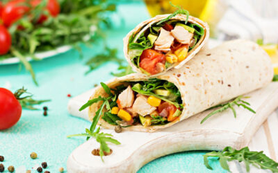 TORTILLAS PREMIX από την MILLBAKER
