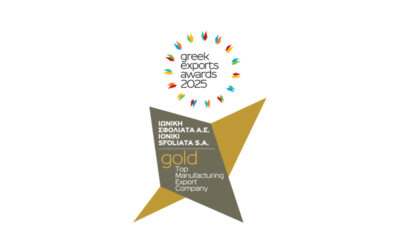 Διάκριση της Ioniki στα Greek Exports Awards 2025!