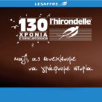 130 χρόνια L’Hirondelle από την Lesaffre