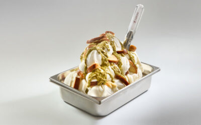 Dondurma Gelato Tσουρέκι-Φιστίκι