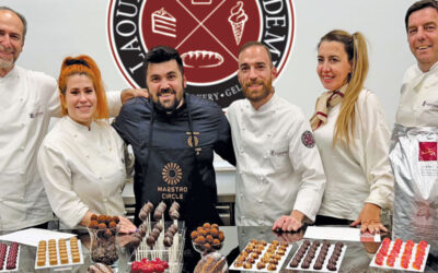 Σεμινάρια σοκολάτας από την LAOUDIS CHEF ACADEMY