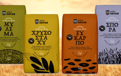 Νέα σειρά Authentic Artisanal Flour από τους ΜΥΛΟΙ ΛΟΥΛΗ
