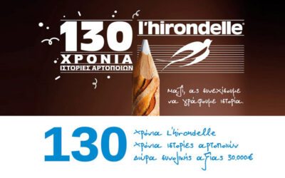 Διαγωνισμός “130 χρόνια L’Hirondelle” από τη Lesaffre Ελλάς, τελευταία εβδομάδα συμμετοχών!