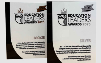 Διπλή Διάκριση για τη La Chef Levi στα Education Leaders Awards 2025