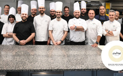 Masterclass École Lenôtre από την ΣΤΕΛΙΟΣ ΚΑΝΑΚΗΣ ΑΒΕΕ