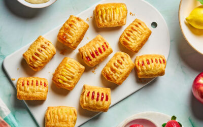 Νέα προϊόντική σειρά Mini Strudel από την Μ. ΑΡΑΜΠΑΤΖΗΣ Α.Β.Ε.Ε.-ΕΛΛΗΝΙΚΗ ΖΥΜΗ